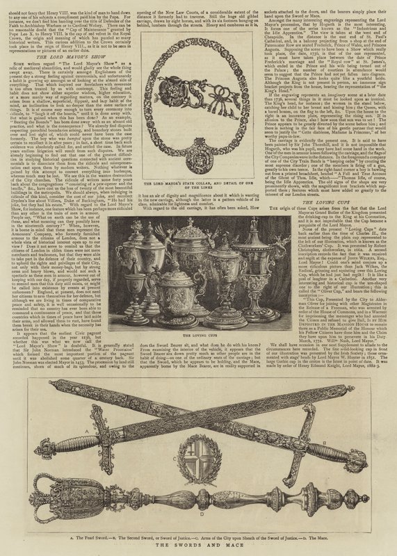 La Corporation de Londres - Henry William Brewer