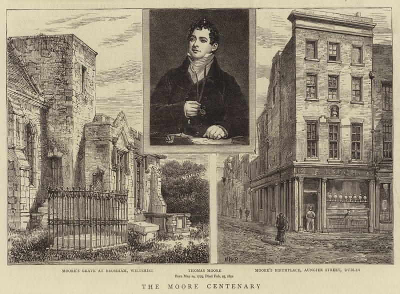 Le centenaire de Moore - Henry William Brewer