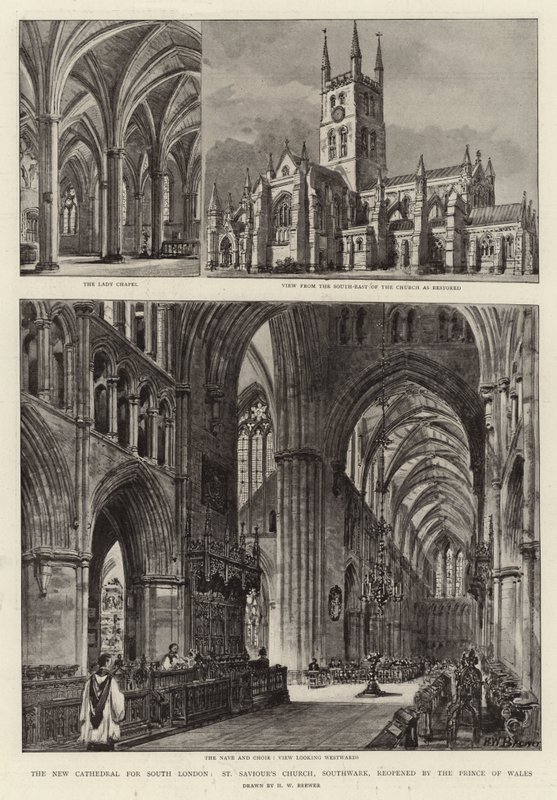 La nouvelle cathédrale pour le sud de Londres, l