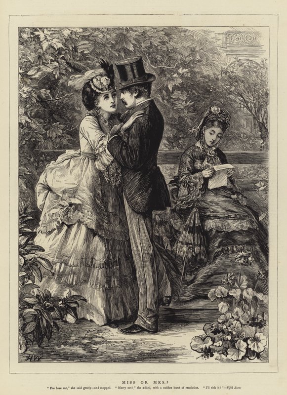 Mademoiselle ou Madame - Henry Woods