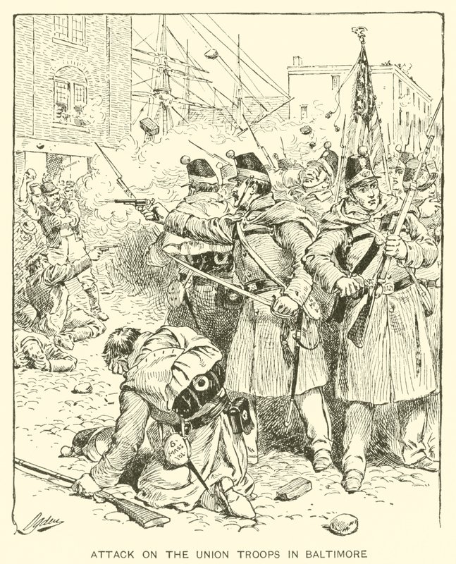 Attaque des troupes de l
