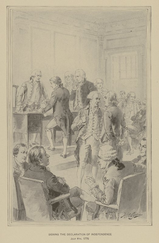 Signature de la Déclaration d
