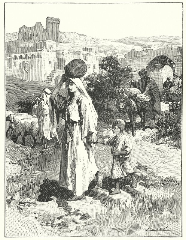 Un village samaritain - Henry Andrew Harper