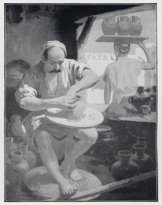 Un potier oriental - Henry Andrew Harper