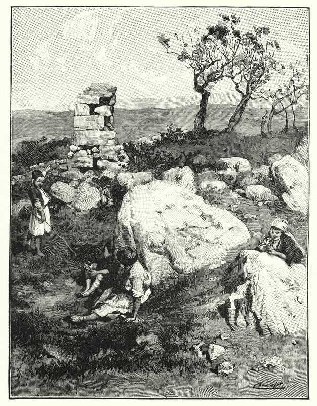 Un ancien repère au Liban - Henry Andrew Harper