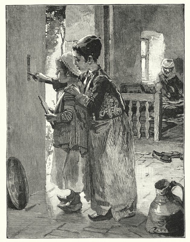 Statuts et lois sur le montant de la porte de la maison juive - Henry Andrew Harper