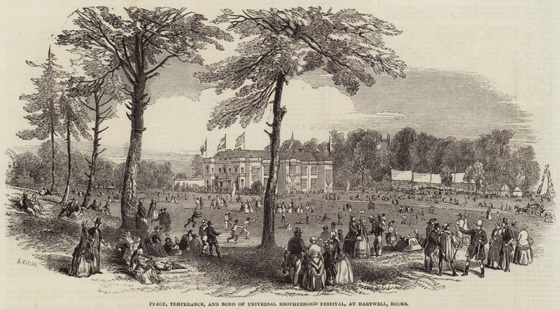 Fête de la Paix, de la Tempérance et du Lien de la Fraternité Universelle, à Hartwell, Bucks - Henry Anelay