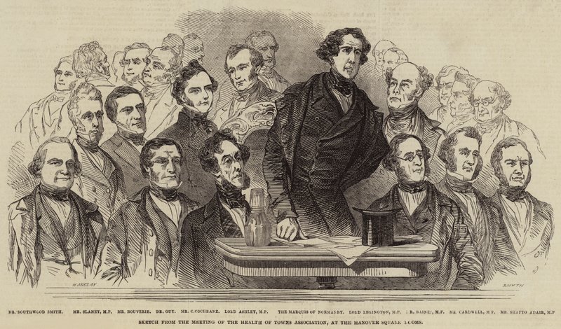 Croquis de la réunion de l