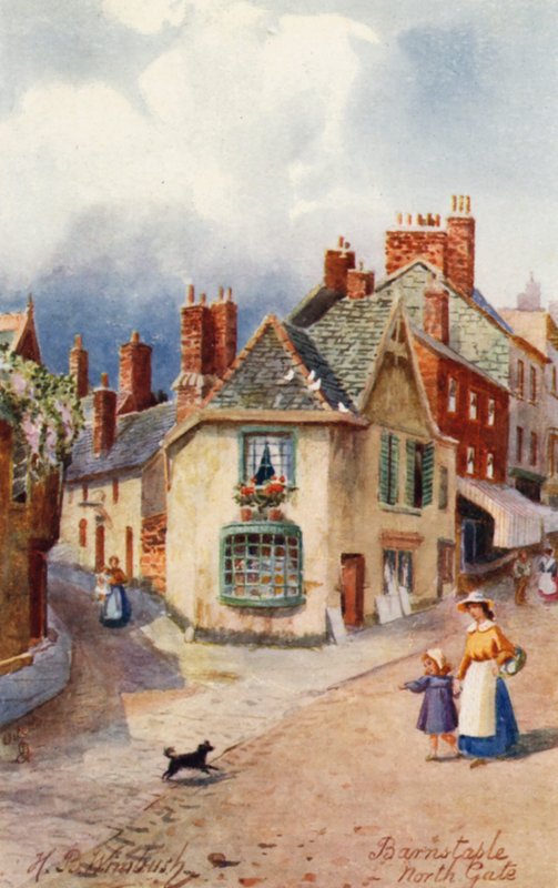 Porte Nord, Barnstaple - Henry B. (after) Wimbush