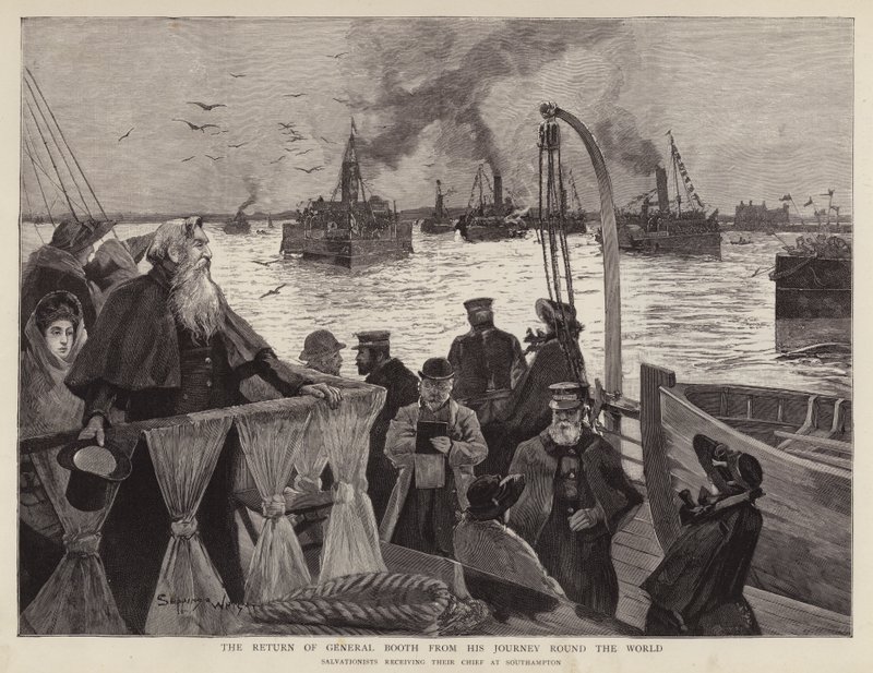 Général William Booth, fondateur britannique de l