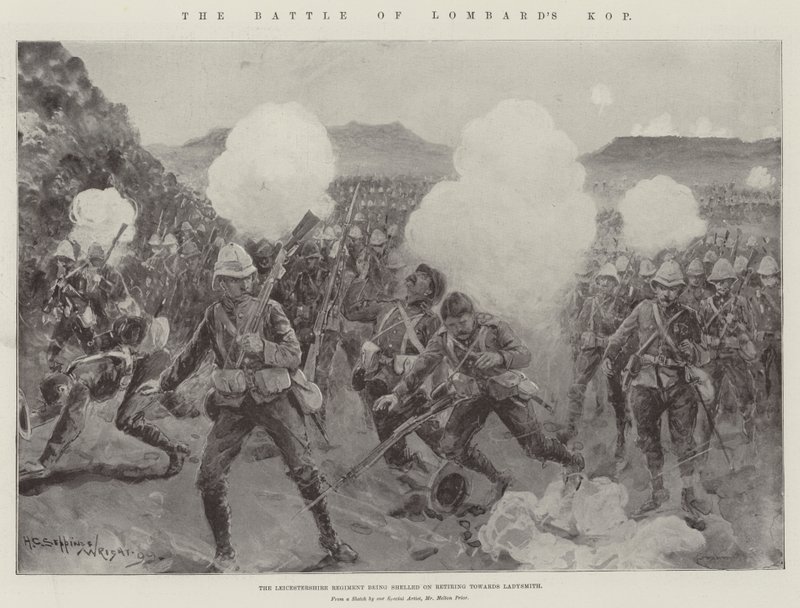 La Bataille de Lombard