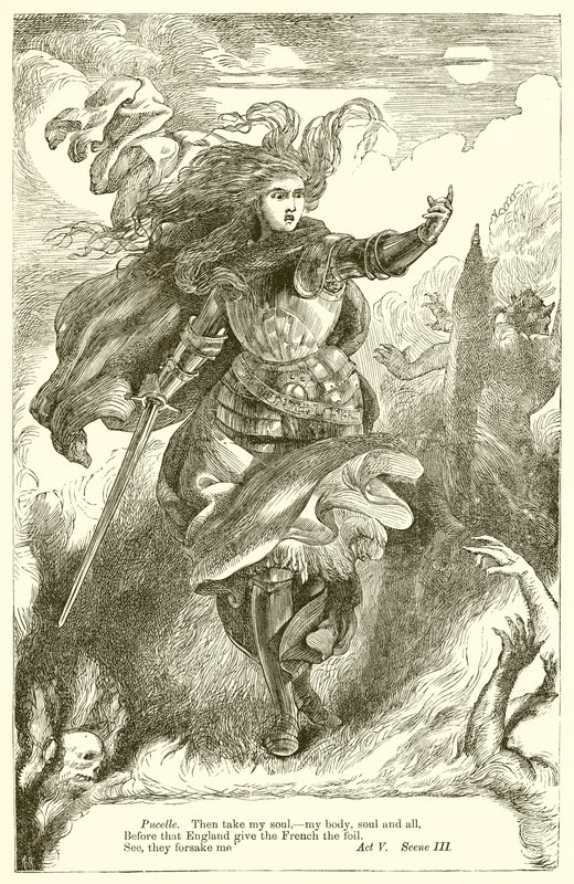 Roi Henri VI Partie I - Henry Courtney Selous