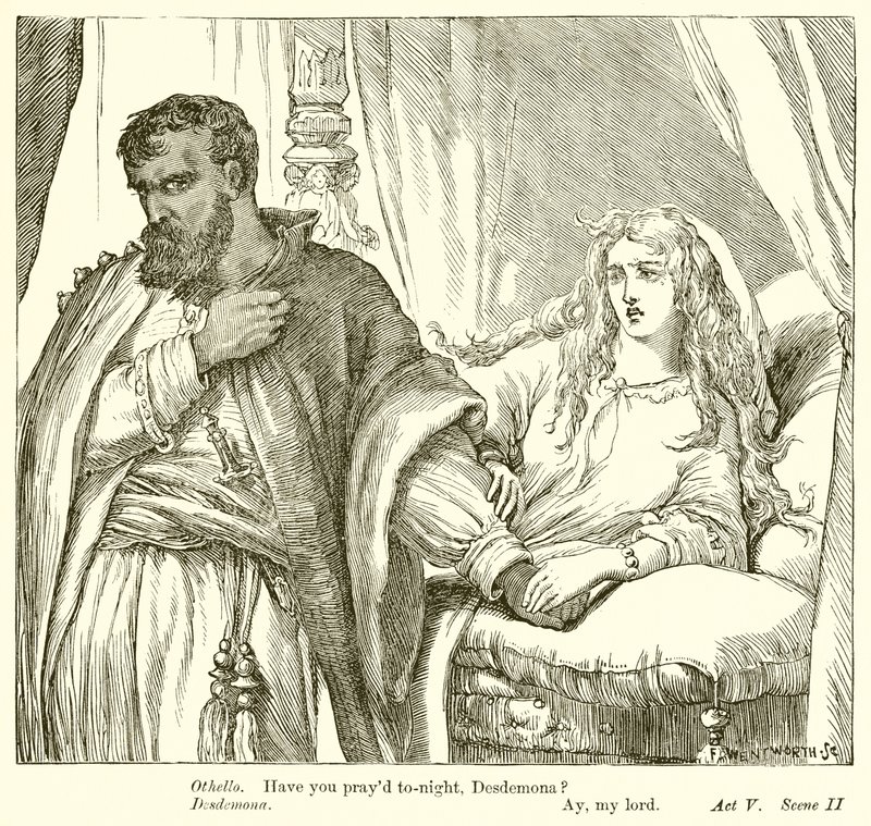 Othello - Henry Courtney Selous