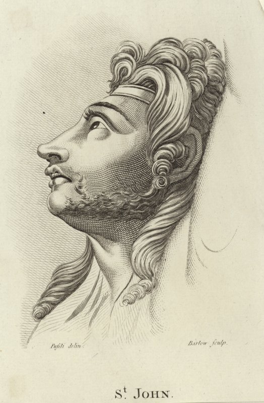 Saint Jean - Johann Heinrich Füssli