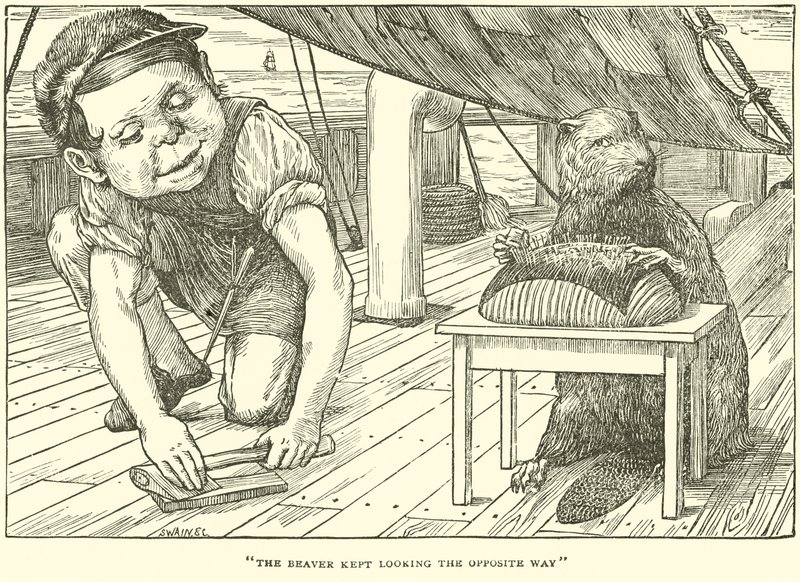 La Chasse au Snark - Henry Holiday