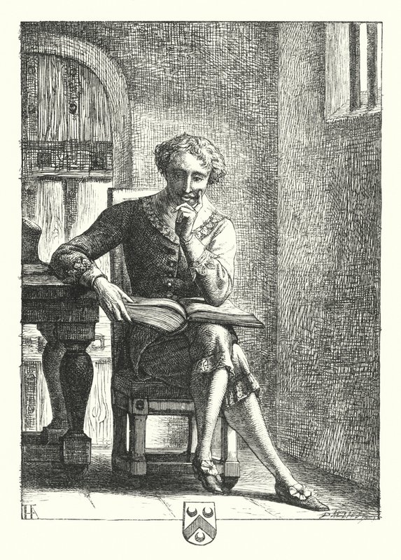 En prison - Henry Hugh Armstead
