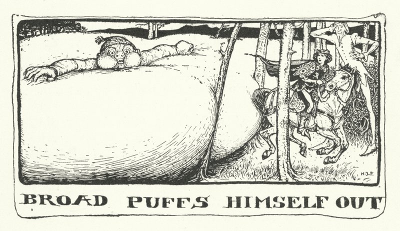 Broad se gonfle - Henry Justice Ford
