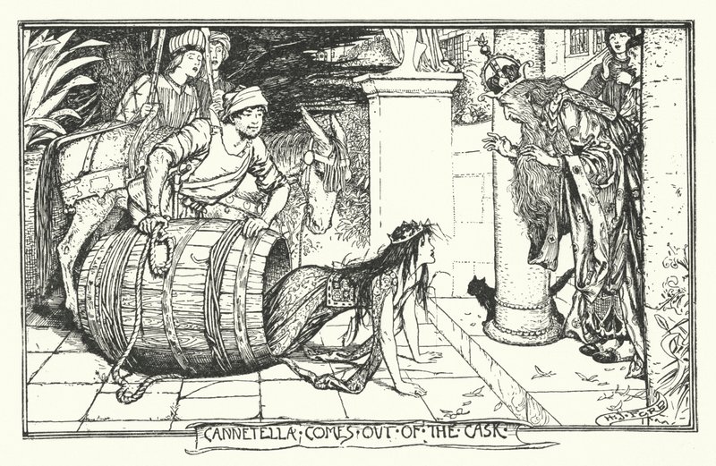 Cannetella sort du tonneau - Henry Justice Ford
