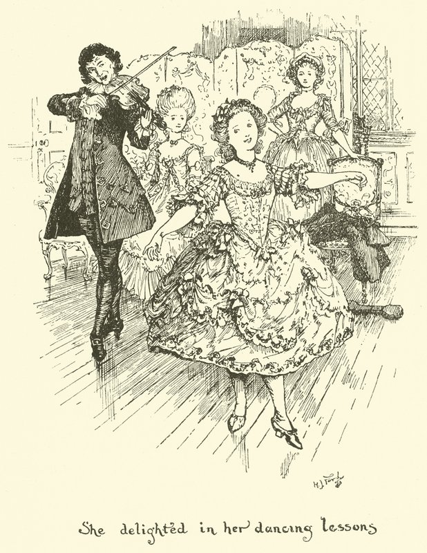 Elle se réjouissait de ses leçons de danse - Henry Justice Ford