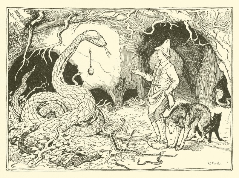 La Montre enchantée - Henry Justice Ford