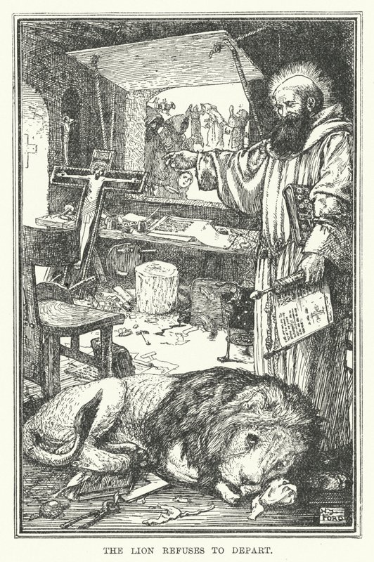 Le lion refuse de partir - Henry Justice Ford