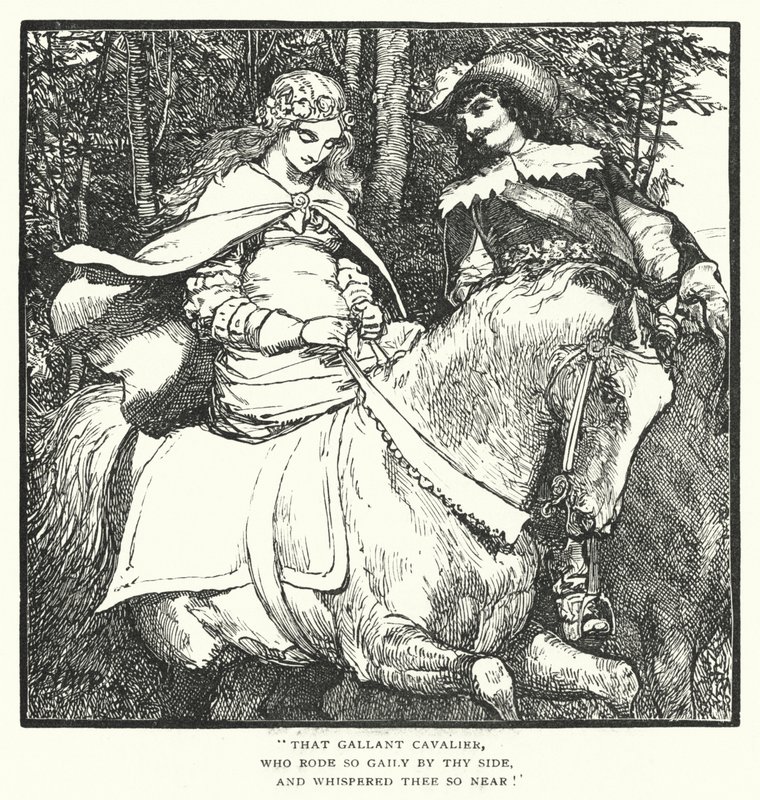 Belle Inès - Henry Marriott (after) Paget