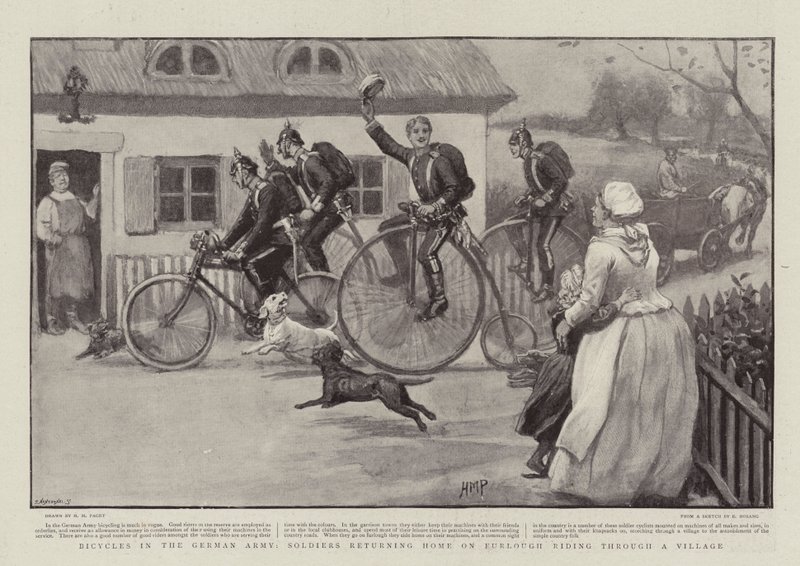 Vélos dans l