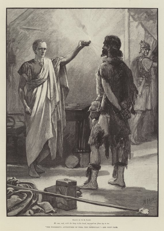 Les merveilleuses aventures de Phra le Phénicien - Henry Marriott Paget