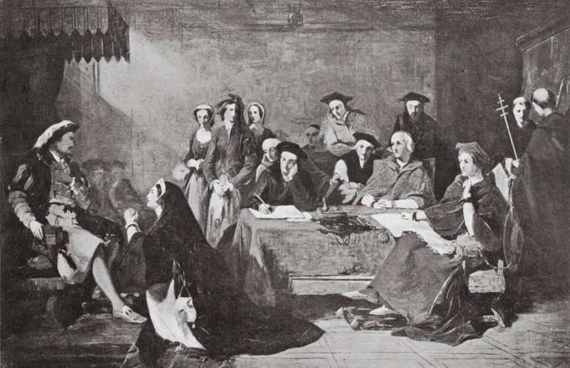 Le procès de Catherine Howard - Henry Nelson (after) O