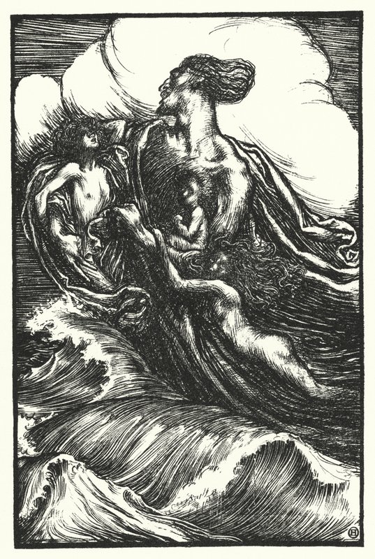Poème de Matthew Arnold : Le Merman abandonné - Henry Ospovat