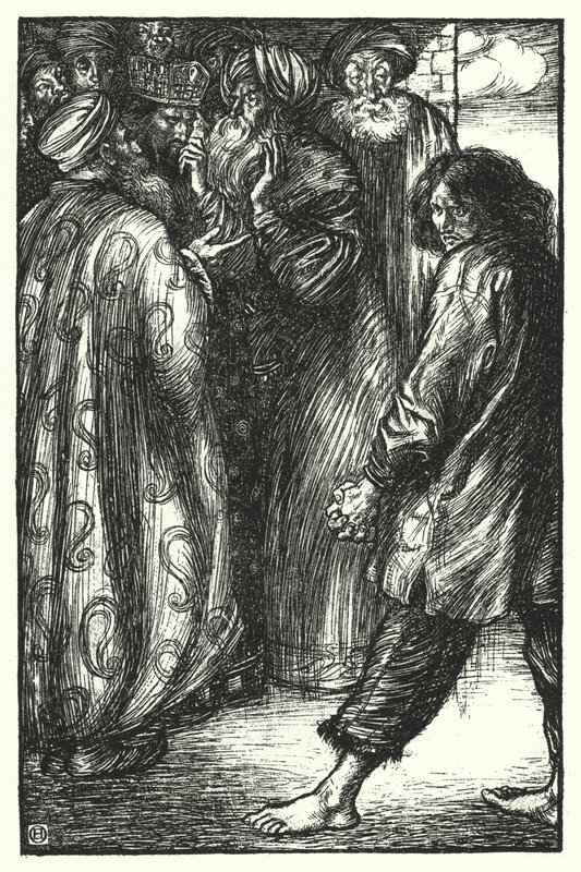 Poème de Matthew Arnold : Le roi malade à Bokhara - Henry Ospovat