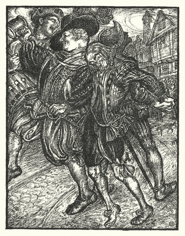 Chanson de Shakespeare : "Et laissez-moi le canakin clink" - Henry Ospovat
