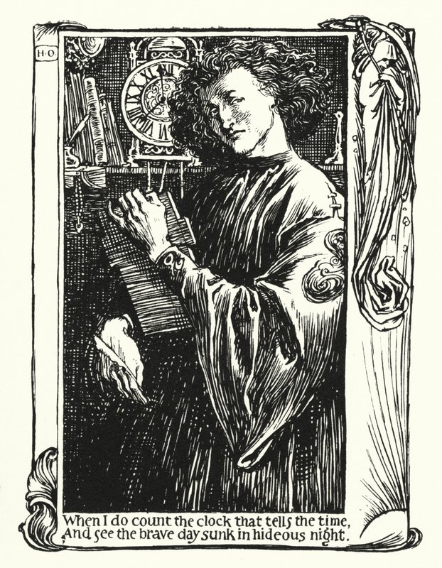 Sonnets de Shakespeare, Sonnet XII - Henry Ospovat