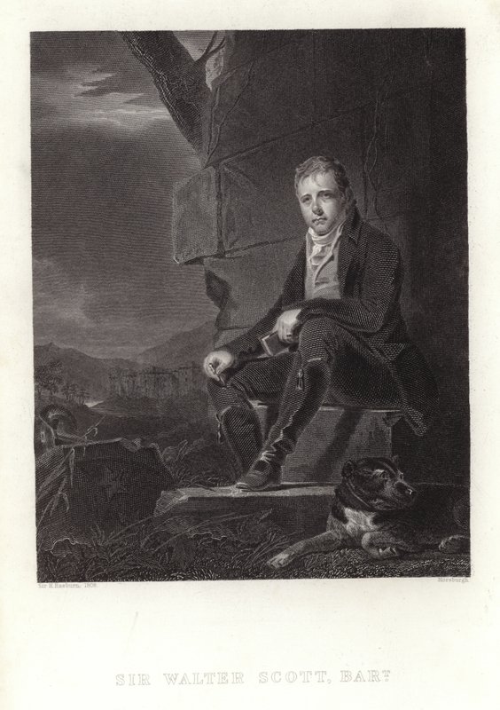 Sir Walter Scott - Henry Raeburn