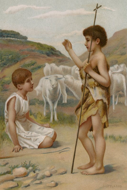 Saint Jean-Baptiste - Henry Ryland