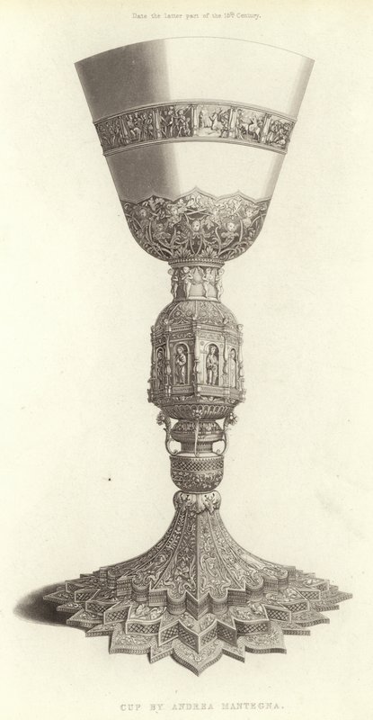 Coupe par Andrea Mantegna - Henry Shaw