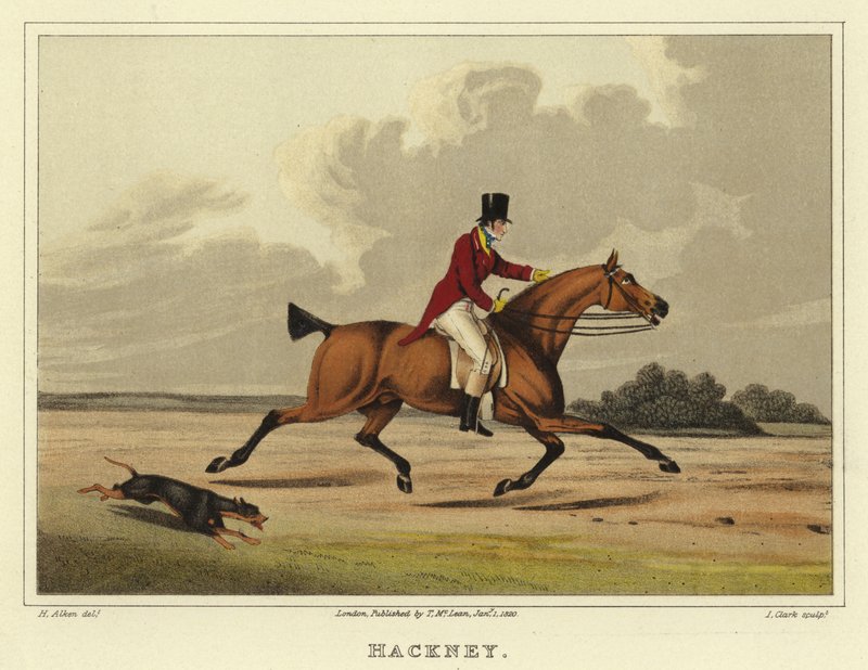 Hackney - Henry Thomas Alken