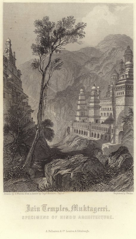 Temple jaïn à Muktagerri - Henry Warren