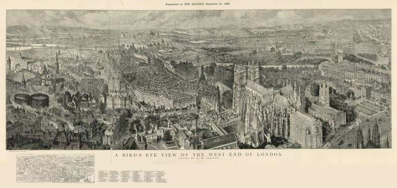Vue à vol d