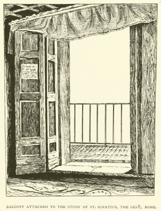 Balcon attaché à l