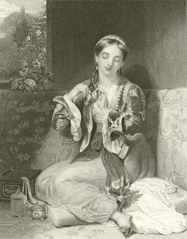 La captive ionienne - Henry William Pickersgill