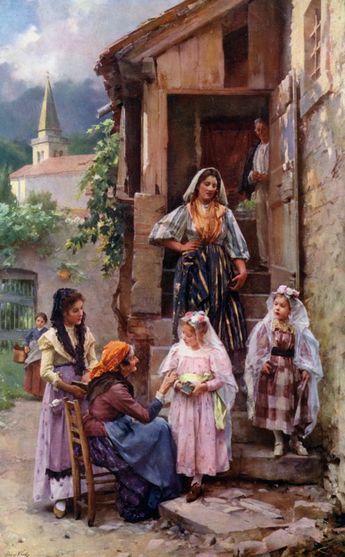 Jour de première communion - Henry Woods