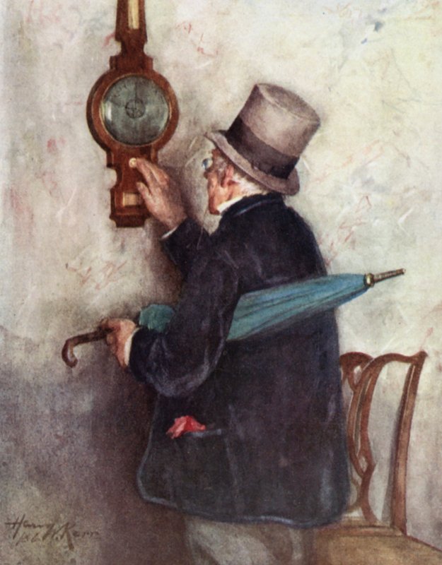 Annales de la Paroisse : Une Consultation Matinale - Henry Wright Kerr