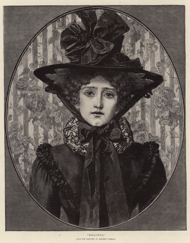 Belinda - Herbert Gustave Schmalz