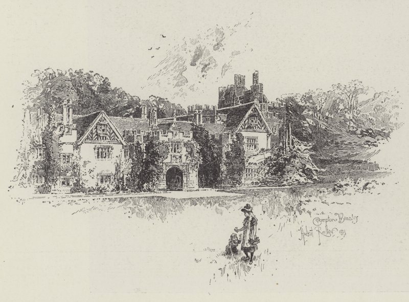 Compton Wynyates - Herbert Railton