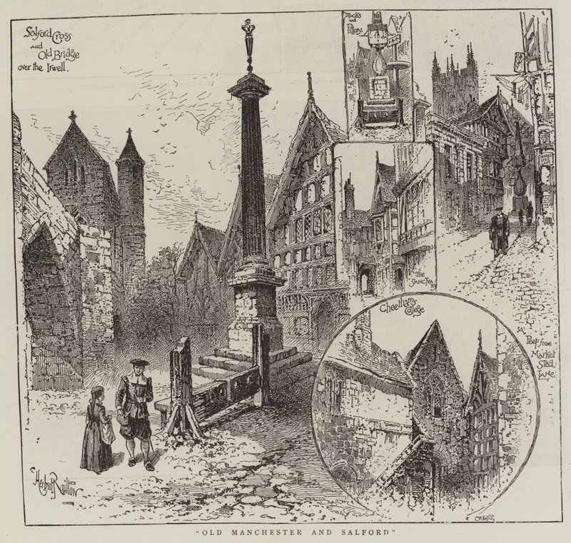 Vieux Manchester et Salford - Herbert Railton