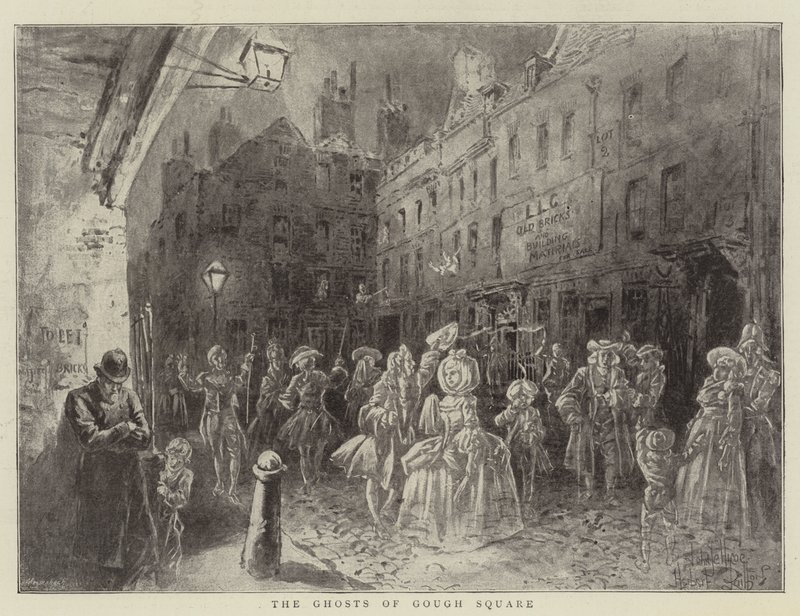 Les Fantômes de Gough Square - Herbert Railton