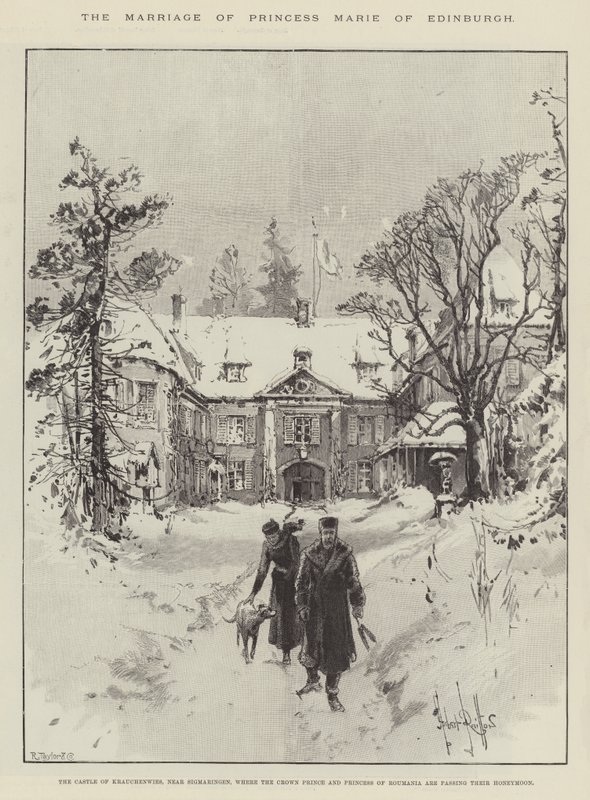 Le mariage de la princesse Marie d