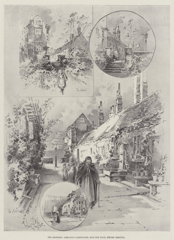 Les maisons de retraite de la Skinners
