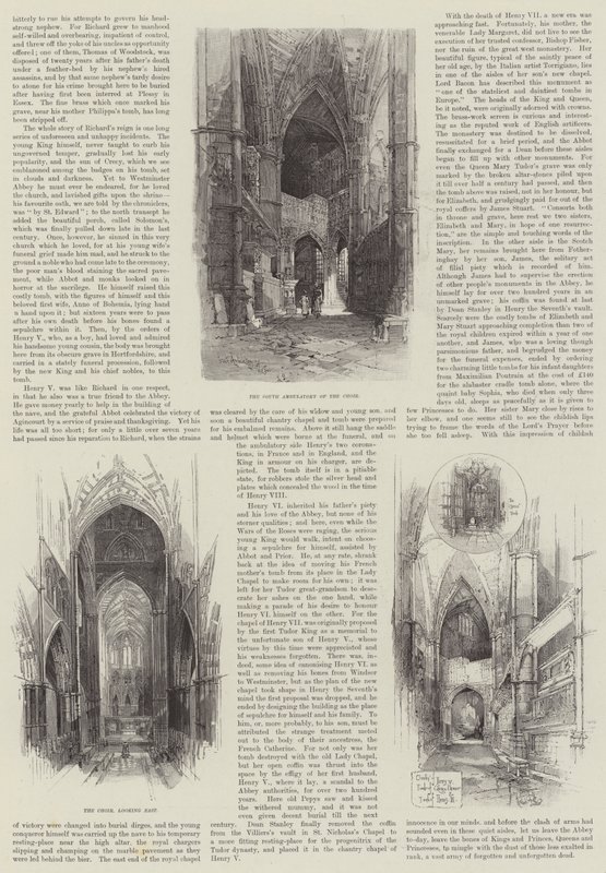 Abbaye de Westminster - Herbert Railton